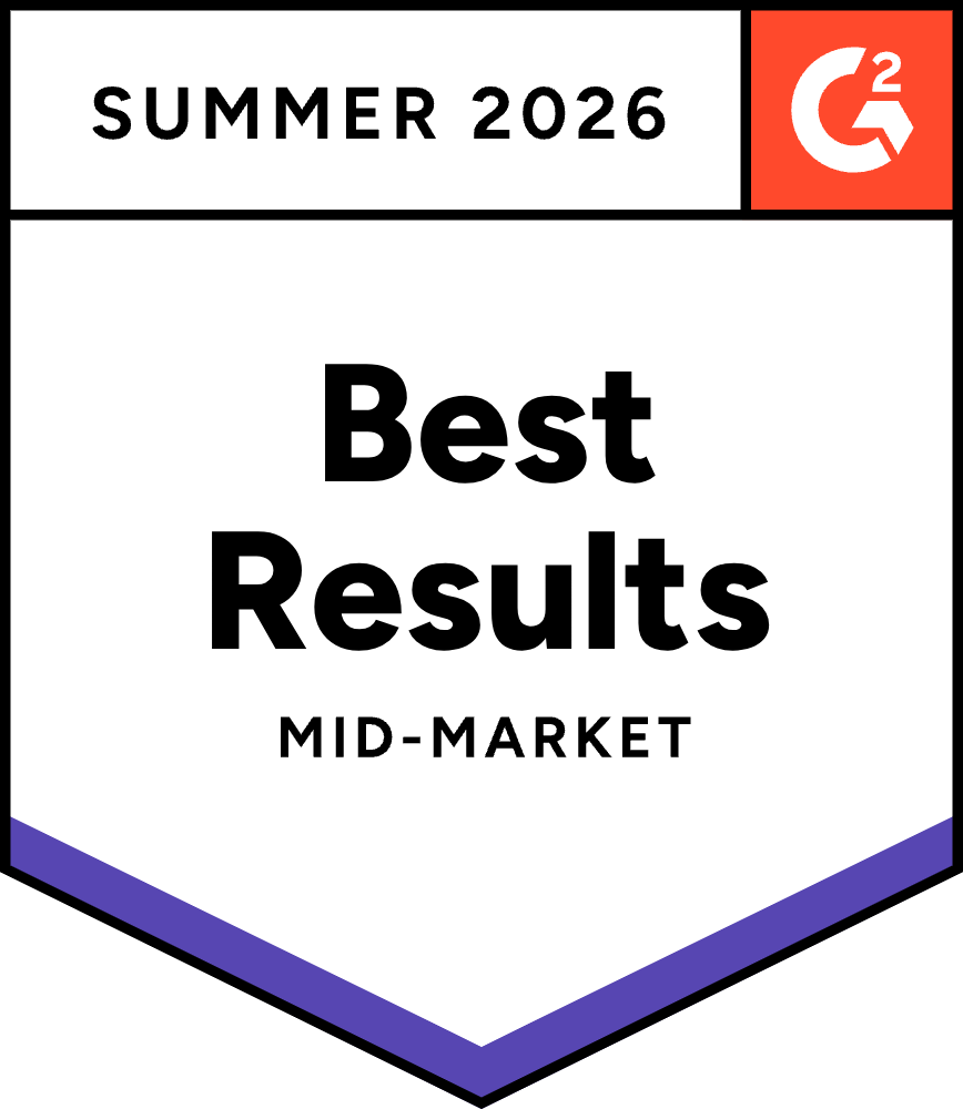 Best Results badge